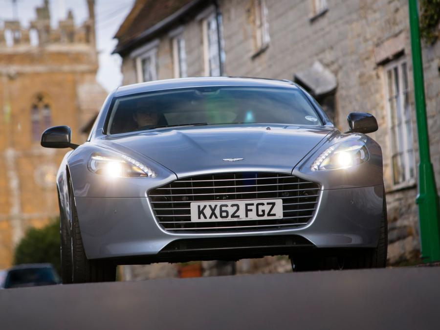  Aston Martin Rapide S 2013 года  (UK) (фото 36 из 36)